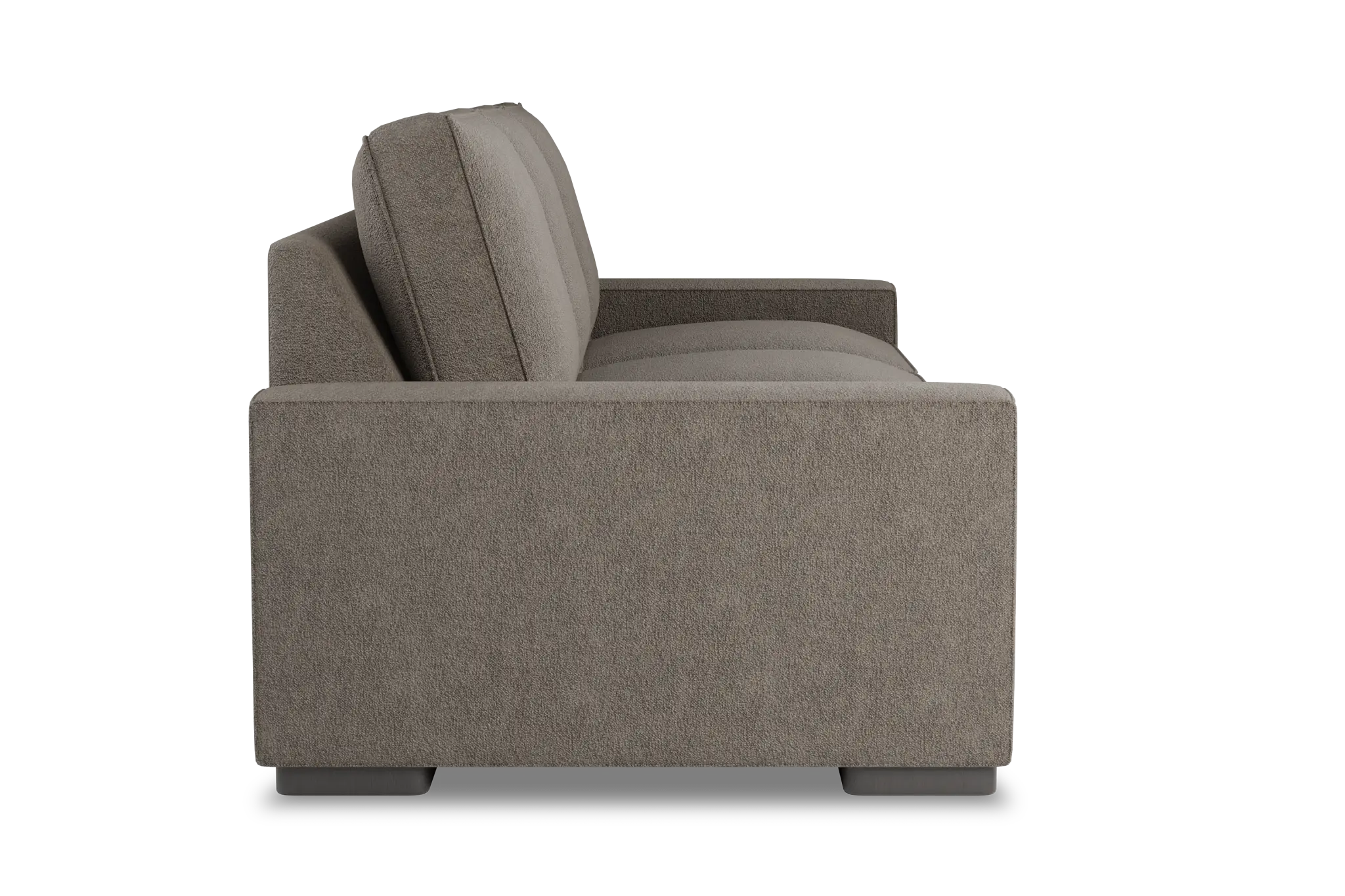 Edgewater Elite Brown 96" Sofa W/ 3 Cushions Edgewater Elite Brown 96" Sofa W/ 3 Cushions