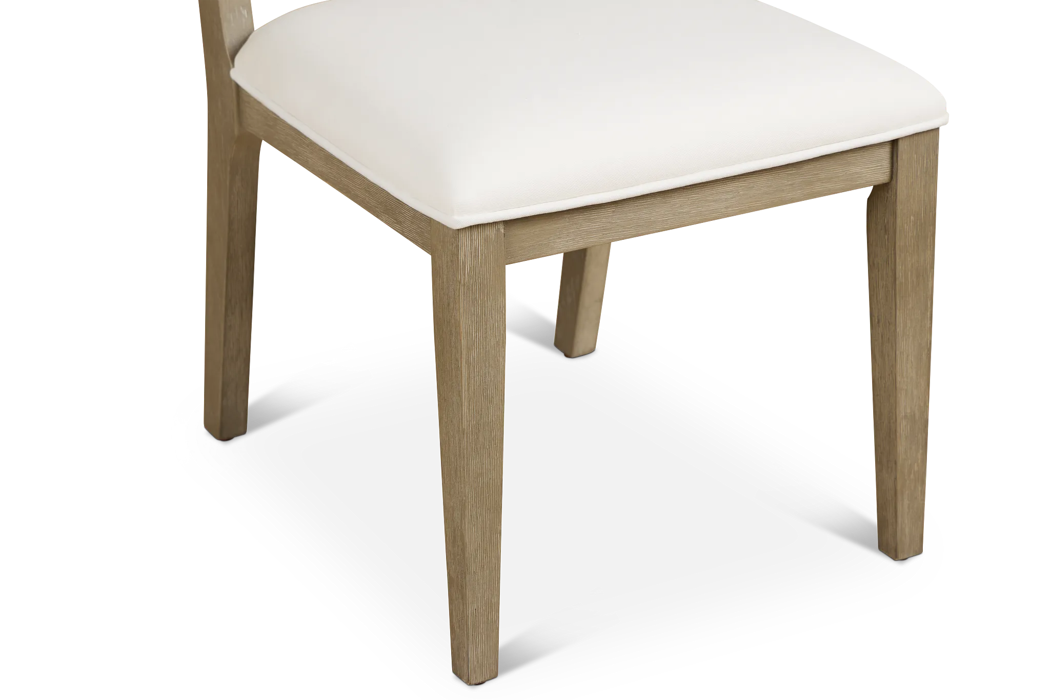 Soho Light Tone Slat Side Chair