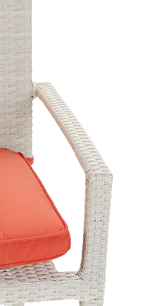 Bahia Orange Arm Chair