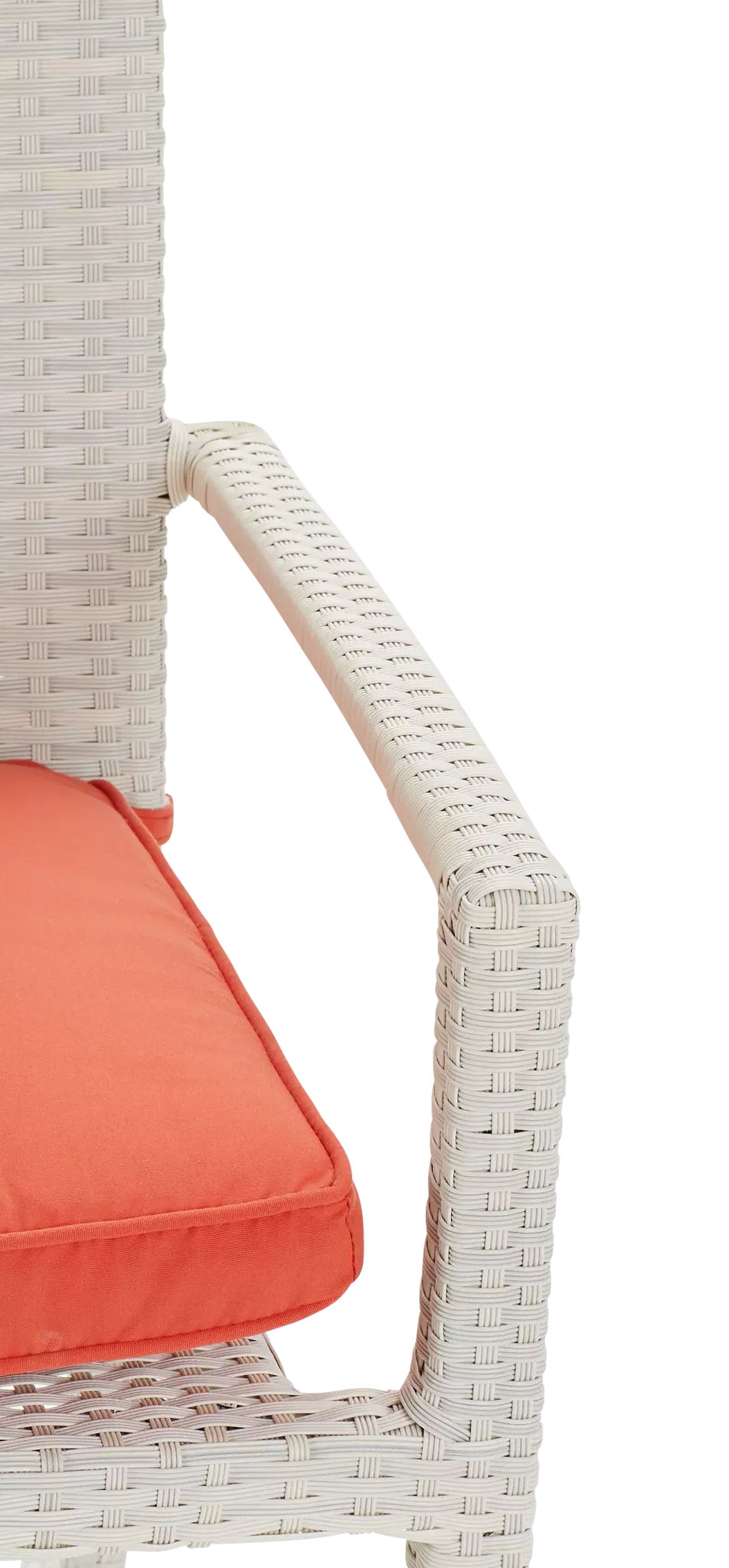Bahia Orange Arm Chair