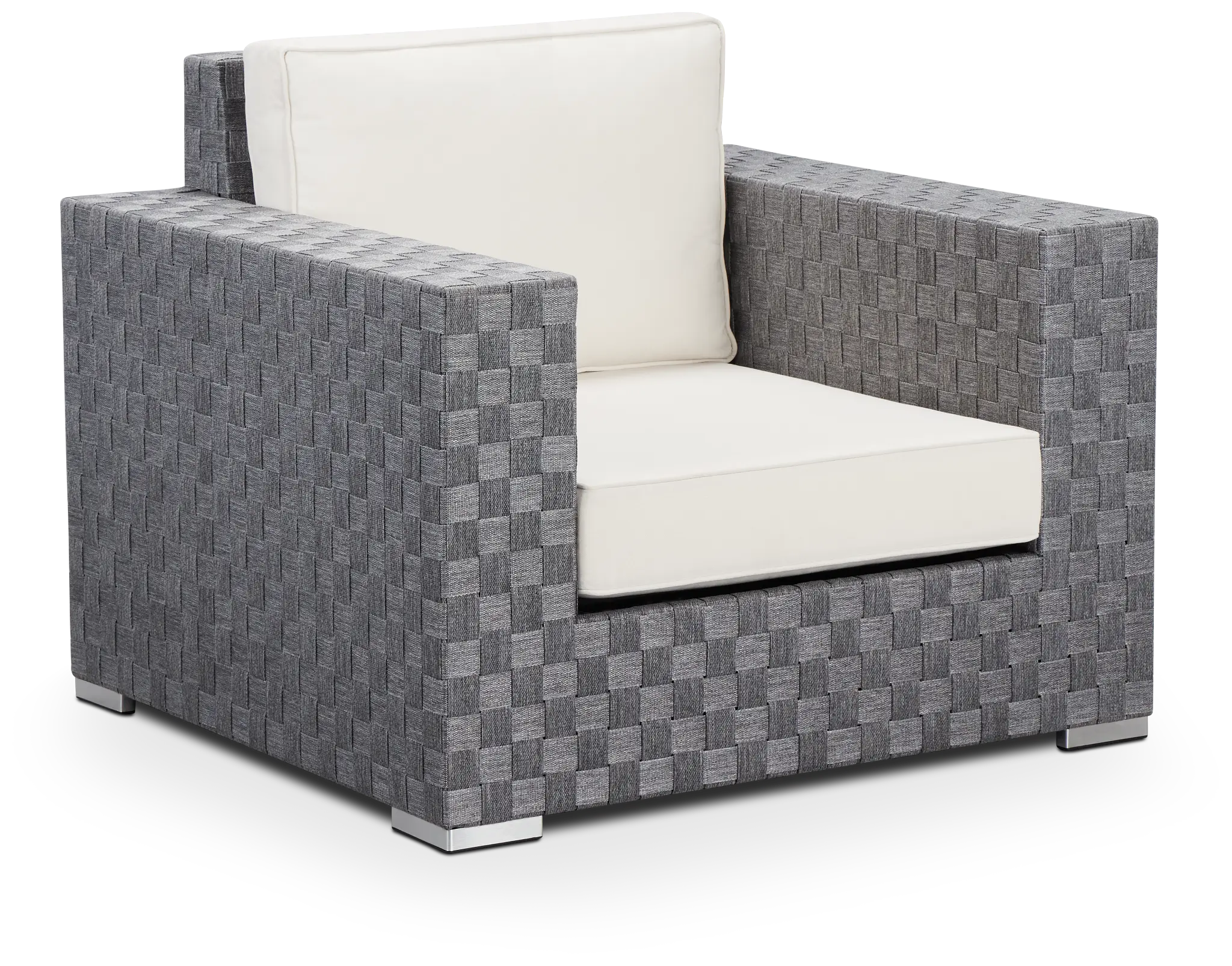 Barbados White Woven Chair Barbados White Woven Chair