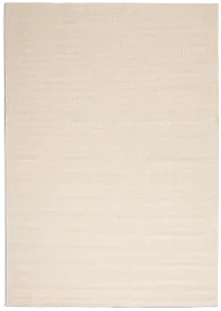 Keery Ivory 5x8 Area Rug