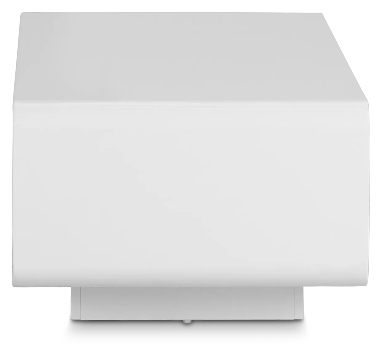 Zayden White Rectangular Coffee Table