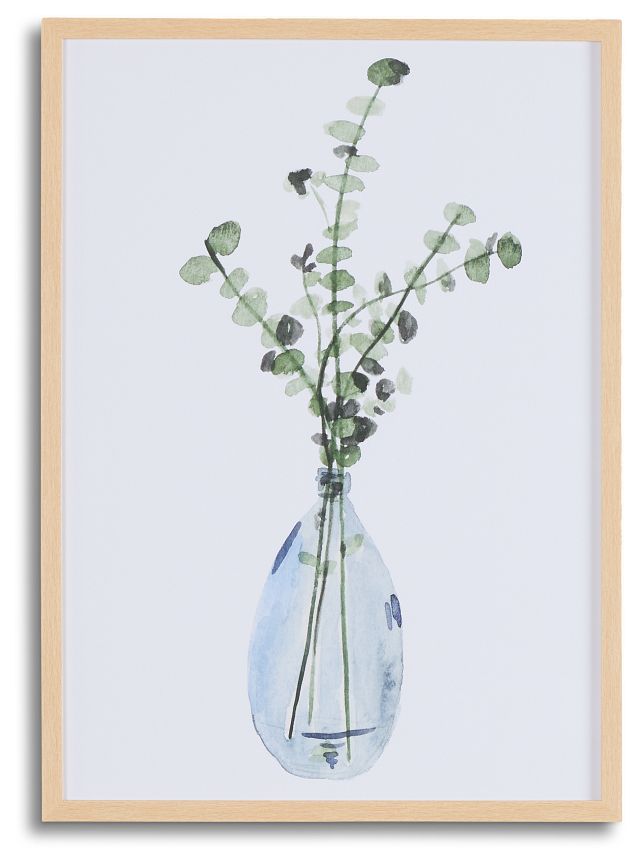 Blaise Green Framed Wall Art