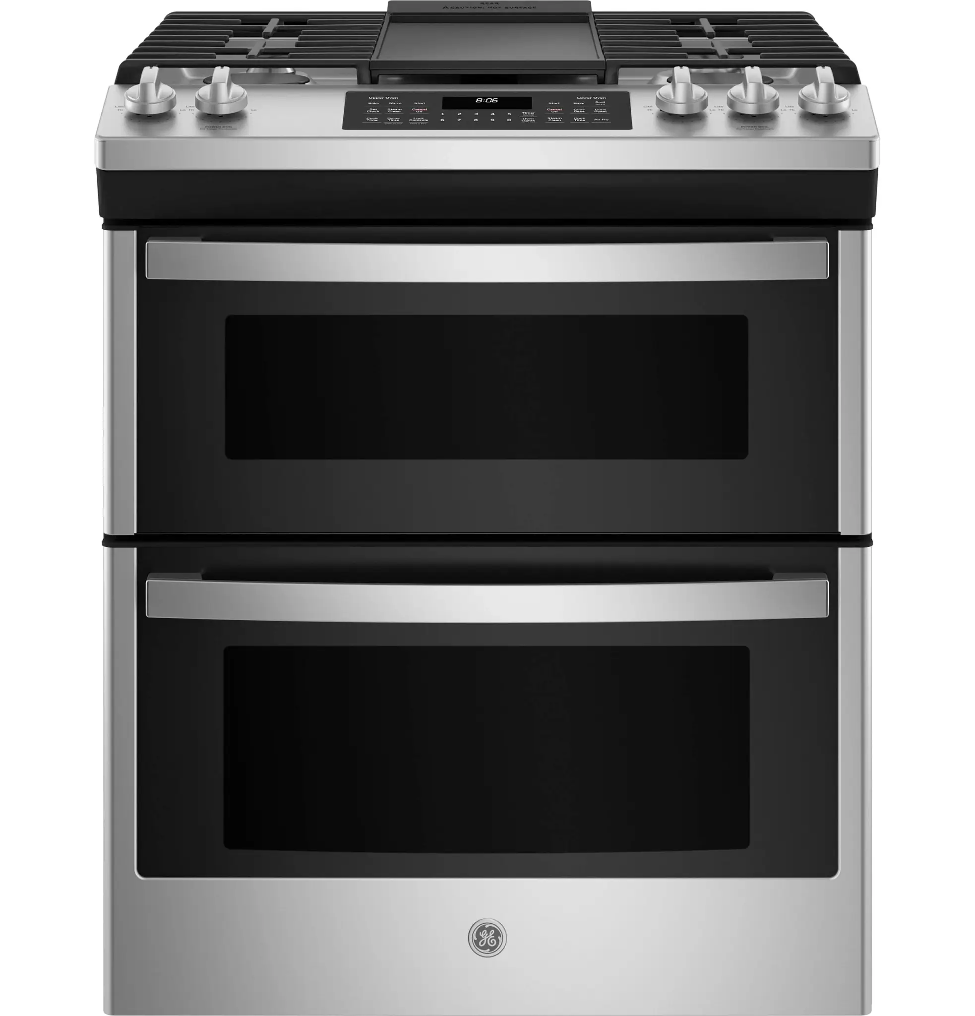 Ge 86 Series Stainless Steel 30" Gas Range Ge 86 Series Stainless Steel 30" Gas Range