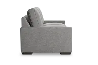 Edgewater Victory Gray 84" Sofa W/ 3 Cushions