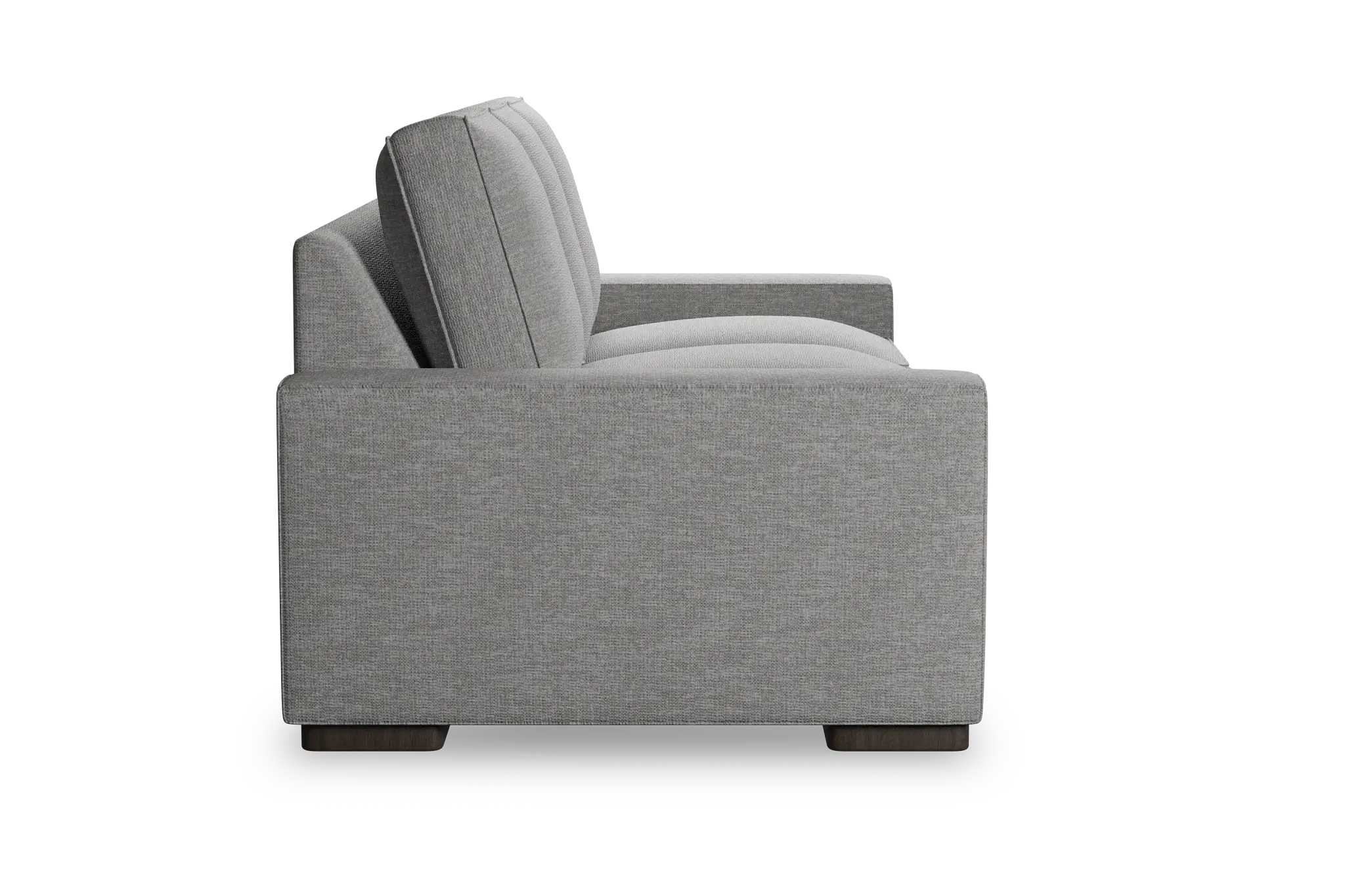 Edgewater Victory Gray 84" Sofa W/ 3 Cushions Edgewater Victory Gray 84" Sofa W/ 3 Cushions