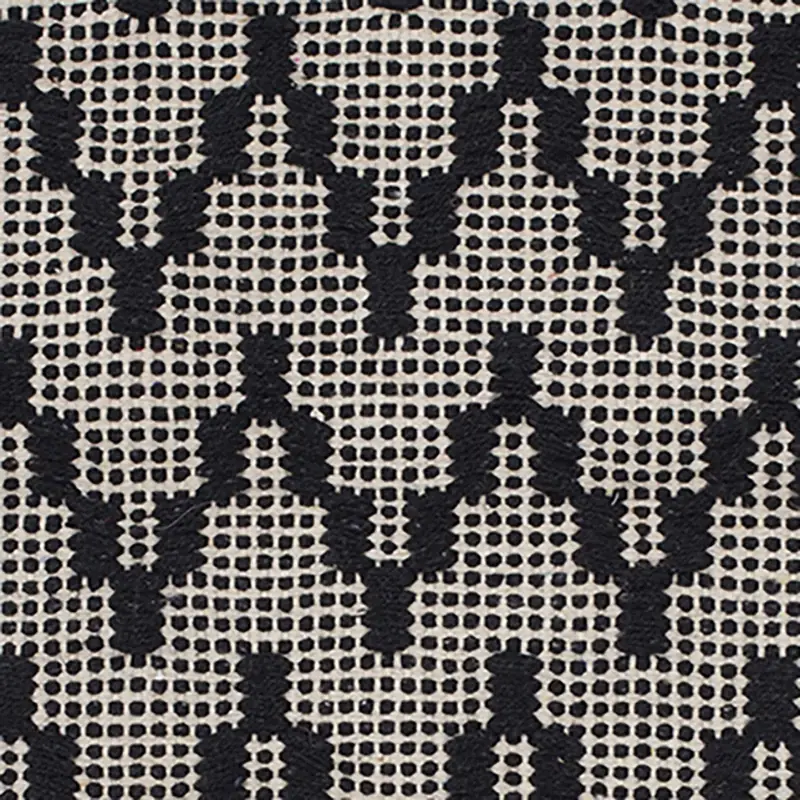 BLACK Nair Black 2x3 Area Rug