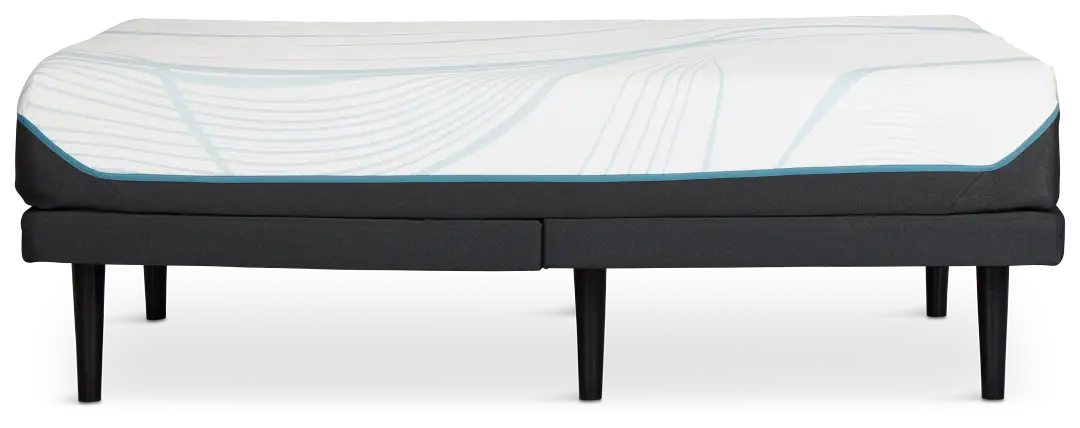 Tempur-pedic Tempur-adapt Medium Hybrid Ergo Prosmart Adjustable Mattress Set Tempur-pedic Tempur-adapt Medium Hybrid Ergo Prosmart Adjustable Mattress Set