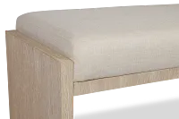 Miramar Light Tone Uph Bench