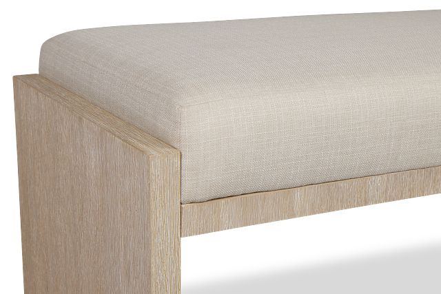 Miramar Light Tone Uph Bench