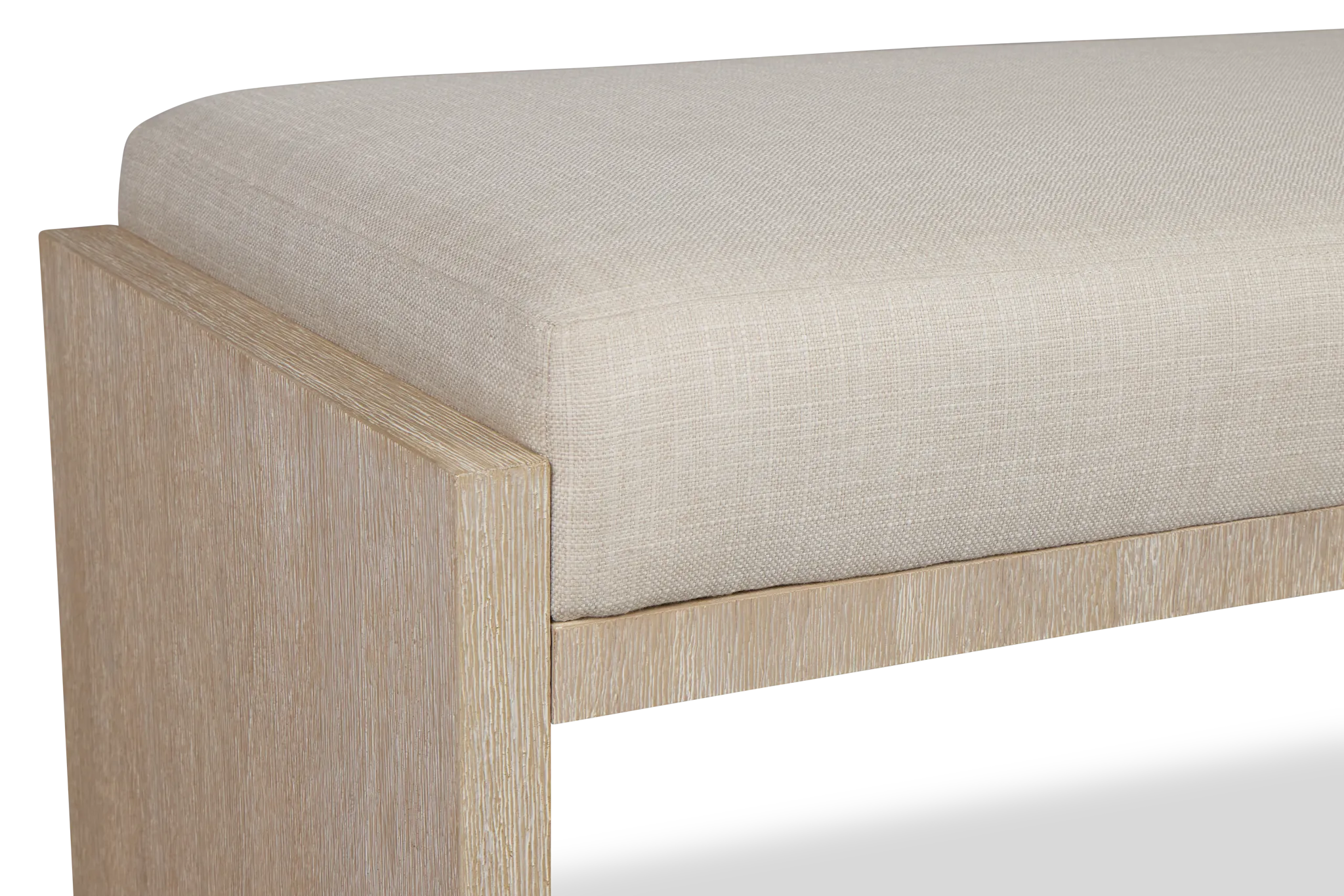 Miramar Light Tone Uph Bench