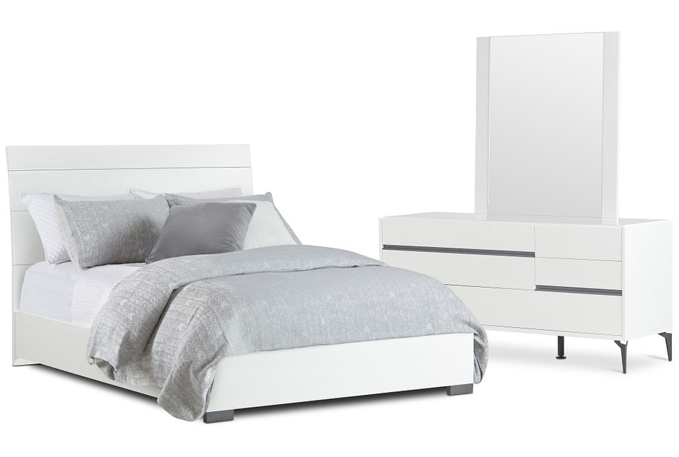 oslo white bedroom furniture