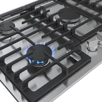 Bosch 500 Series Stainless Steel 36" Gas Cook Top