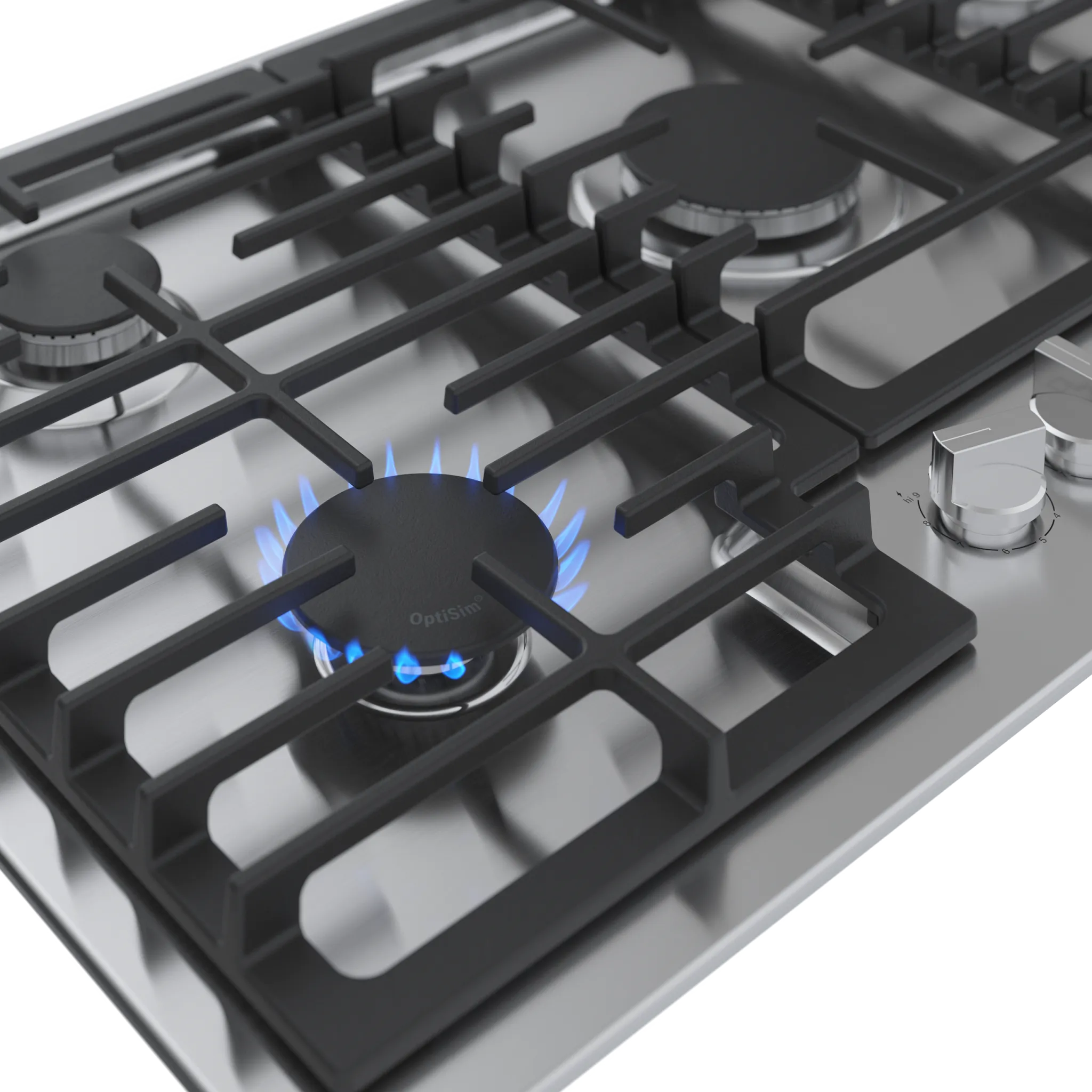 Bosch 500 Series Stainless Steel 36" Gas Cook Top