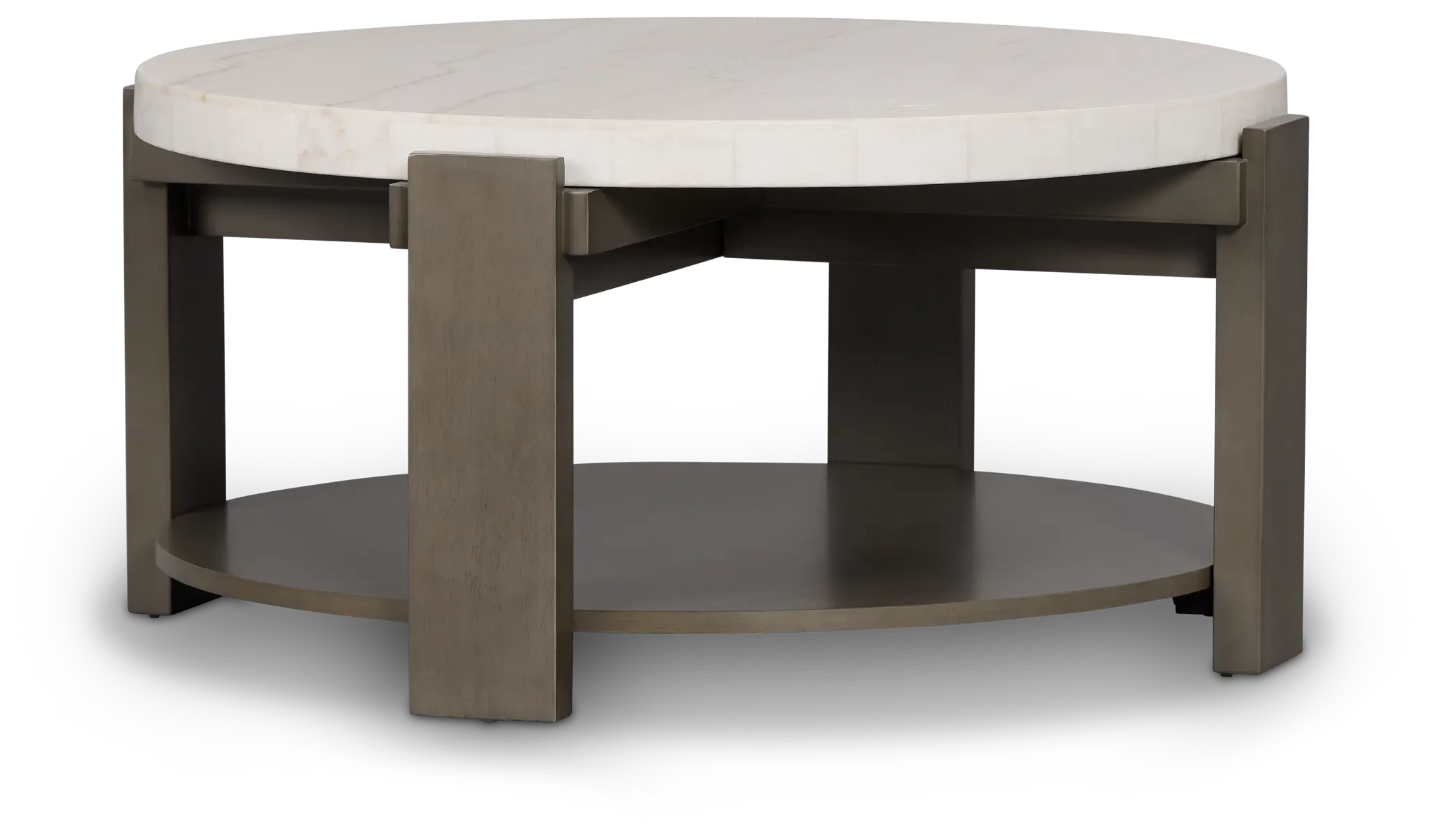 Kaleb White Marble Coffee Table Kaleb White Marble Coffee Table