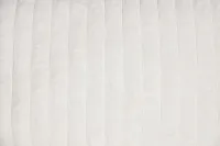 Teddy White Fabric Large Two-arm Sectional