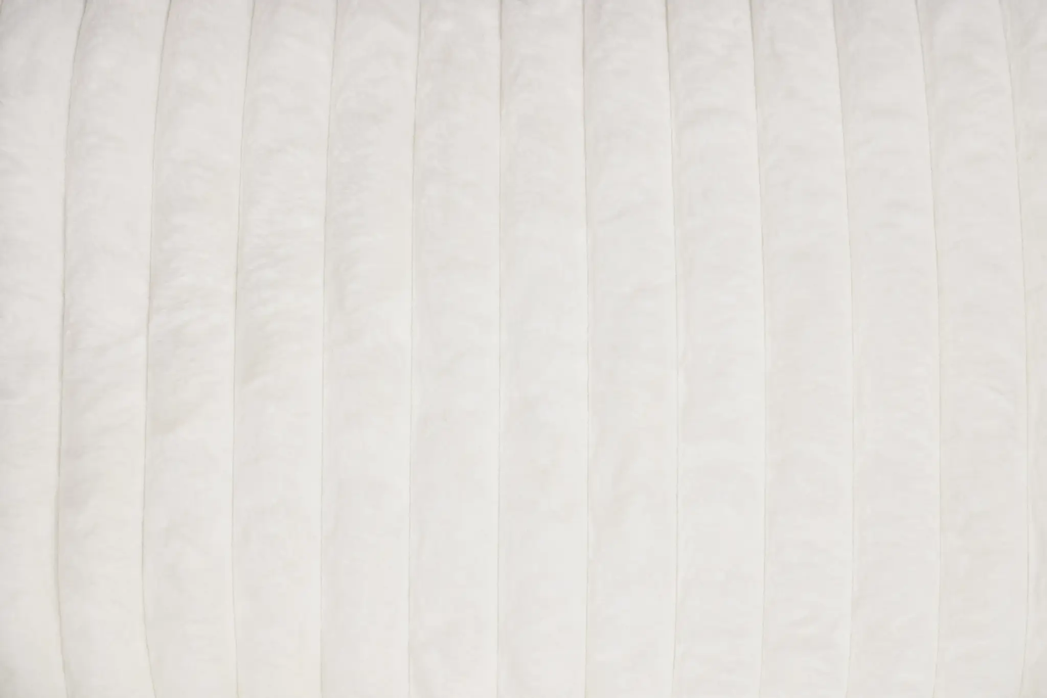 Teddy White Fabric Large Two-arm Sectional Teddy White Fabric Large Two-arm Sectional