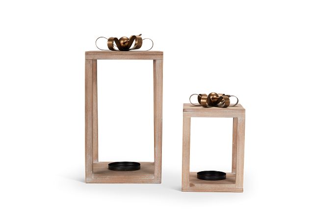 Christopher Light Tone Large Candle Holder