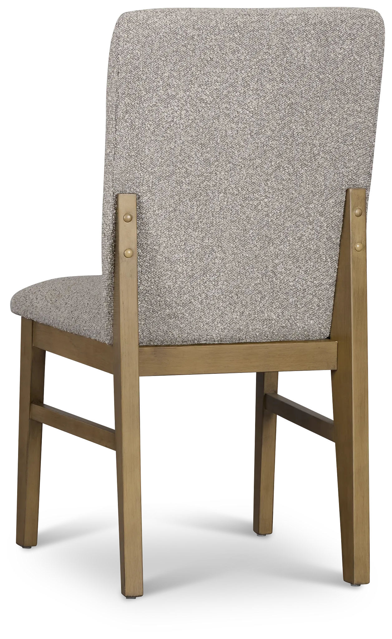 Modesto Light Tone Upholstered Side Chair