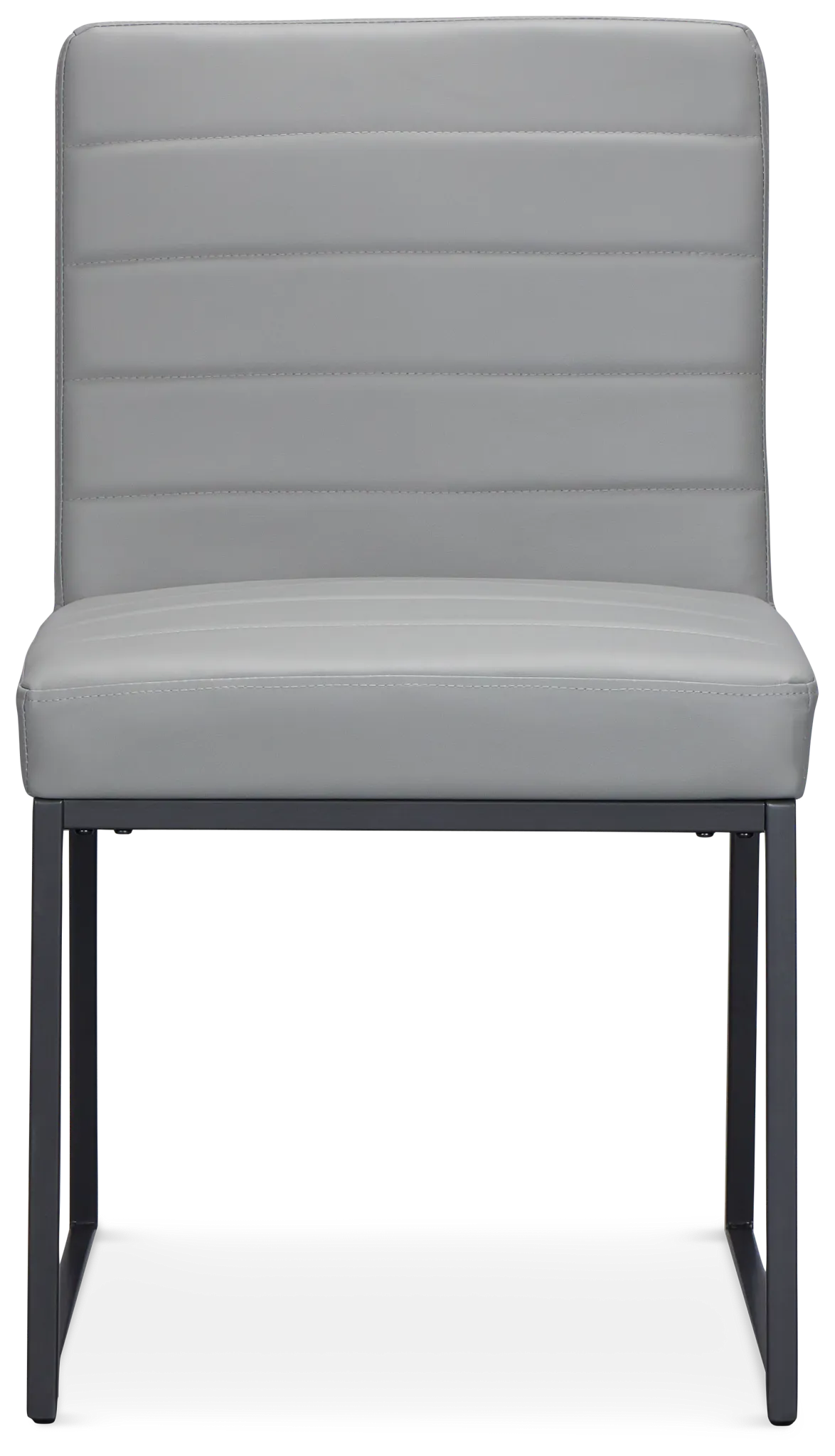 Geneva Gray Upholstered Side Chair