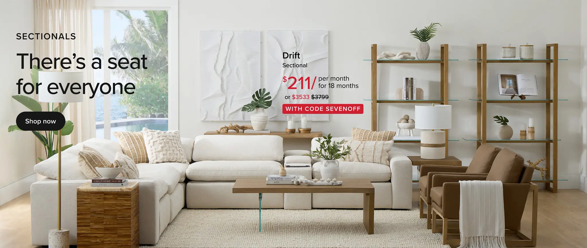 Shop Sectionals