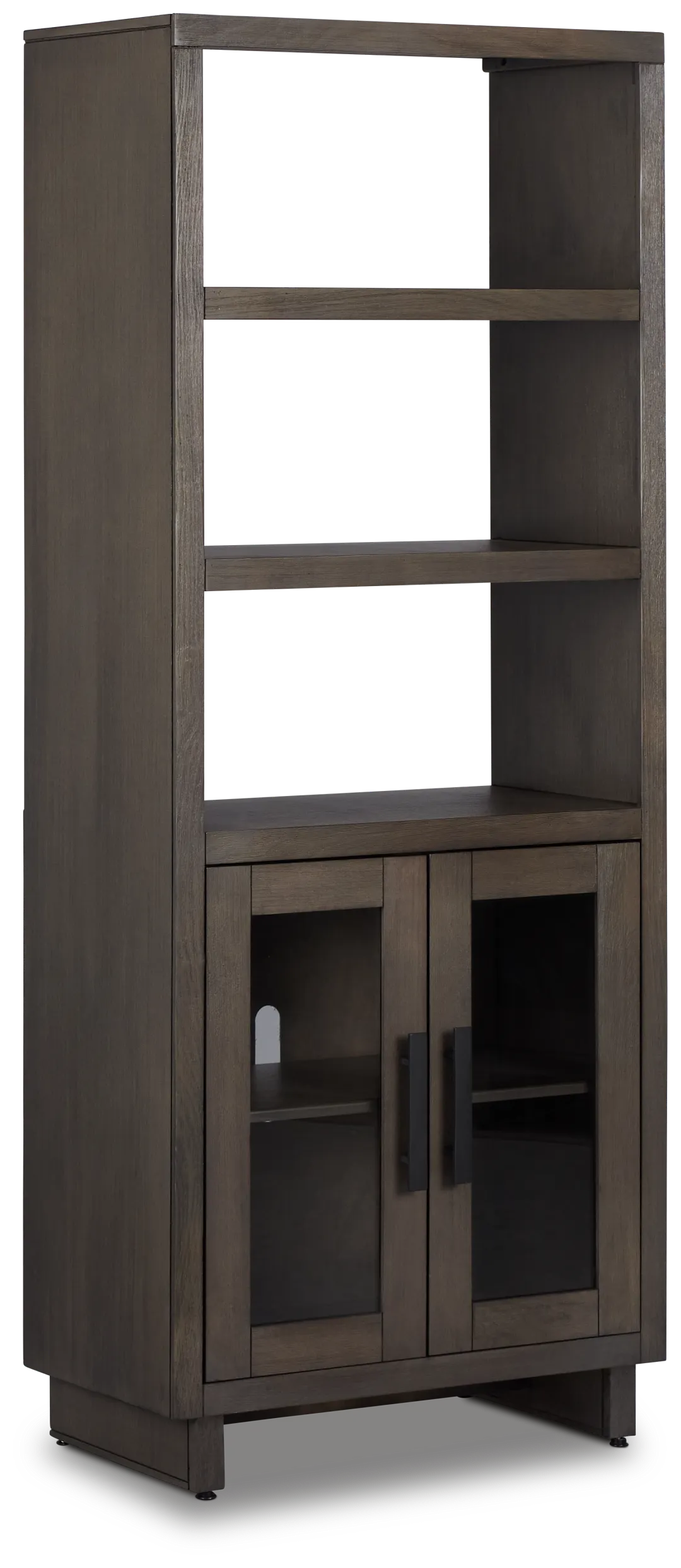 Richmond Gray Glass Door Pier