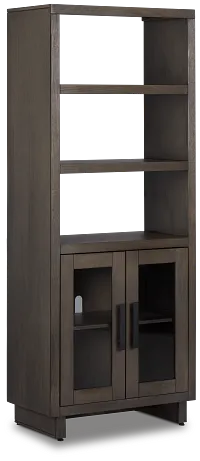 Richmond Gray Glass Door Pier