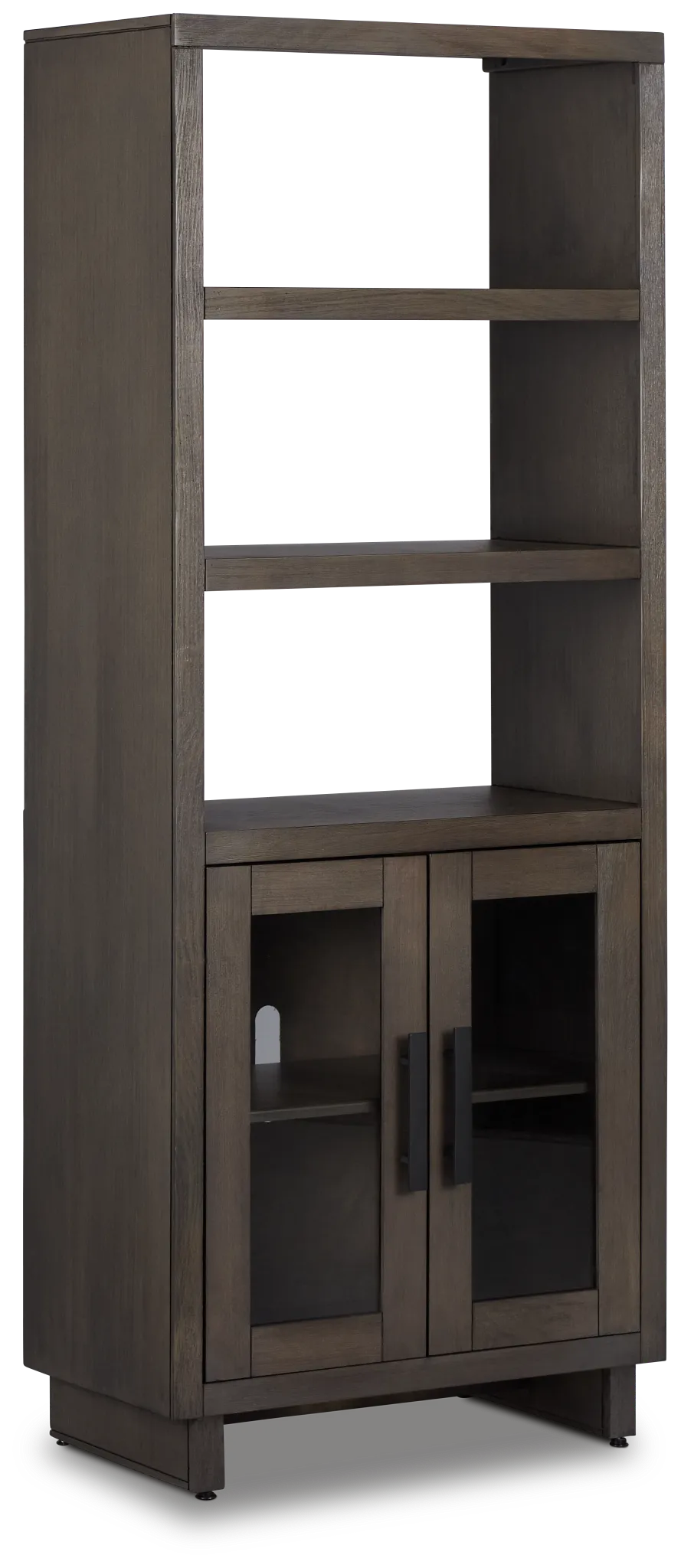 Richmond Gray Glass Door Pier