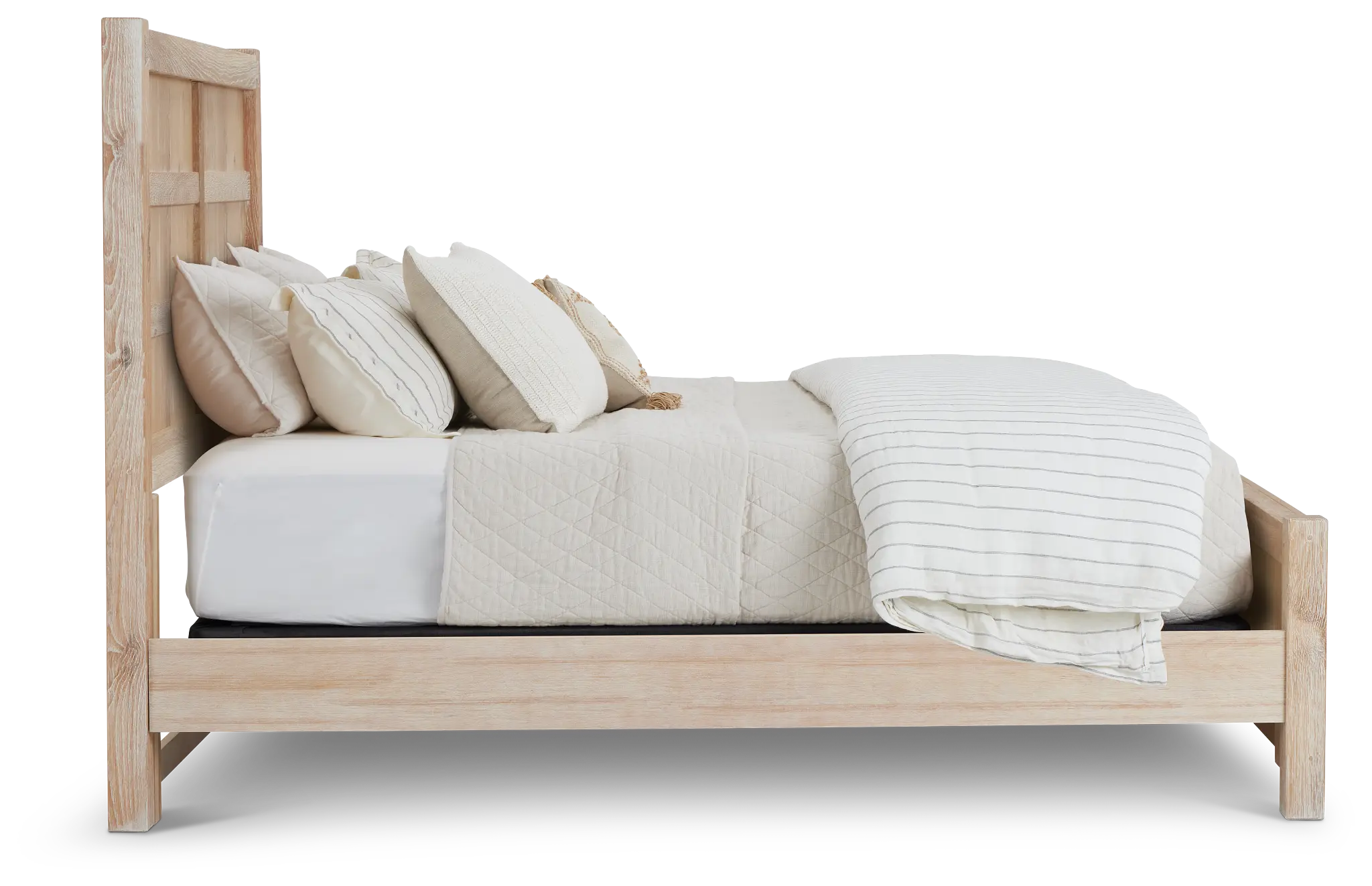 Salt Lake Light Tone Panel Bed Salt Lake Light Tone Panel Bed