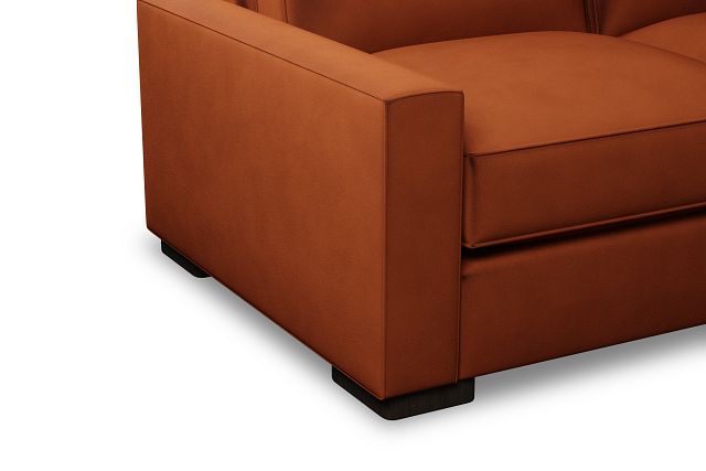 Edgewater Joya Orange Loveseat