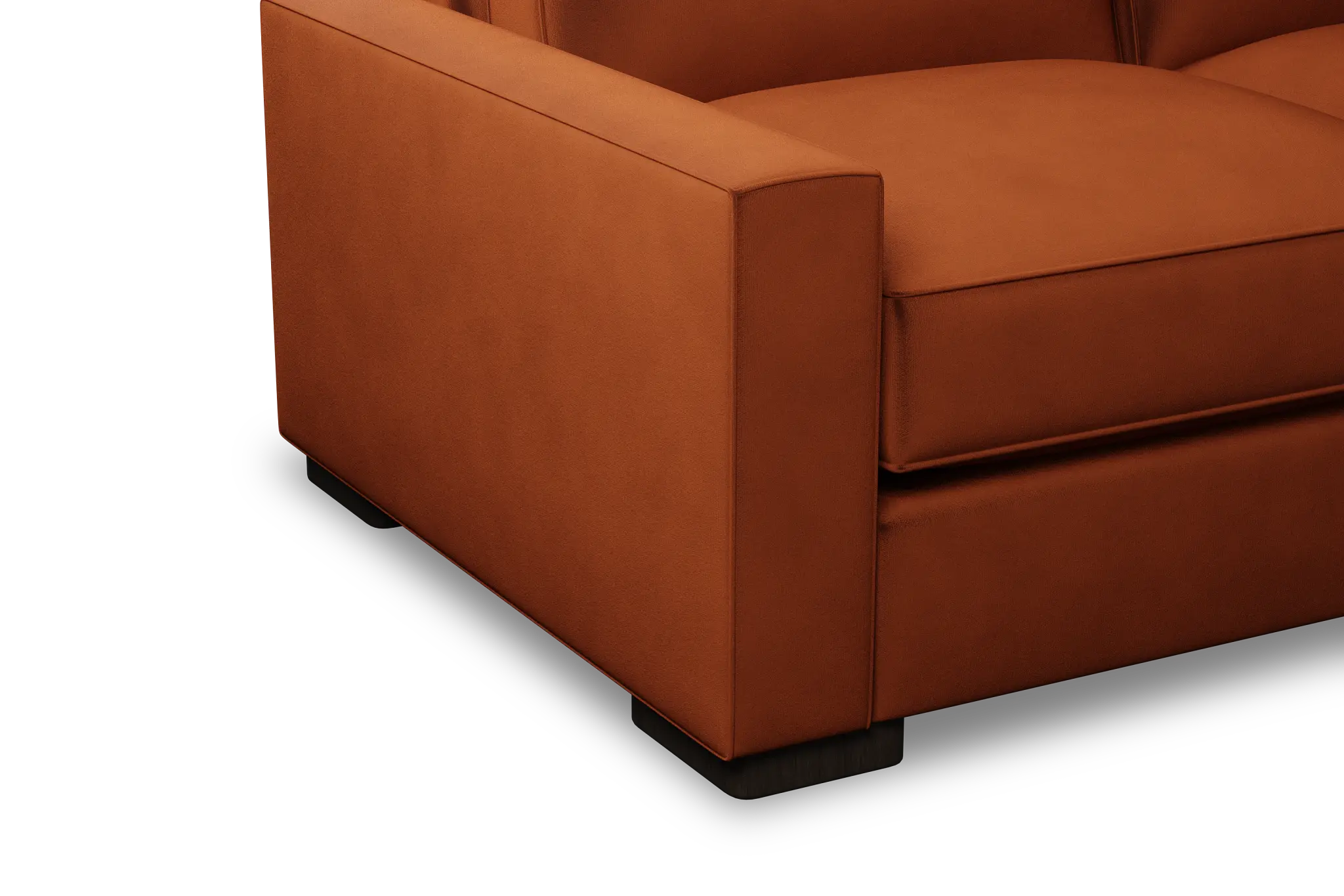 Edgewater Joya Orange Loveseat Edgewater Joya Orange Loveseat