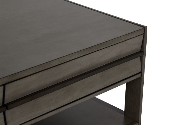 Zurich Gray Coffee Table