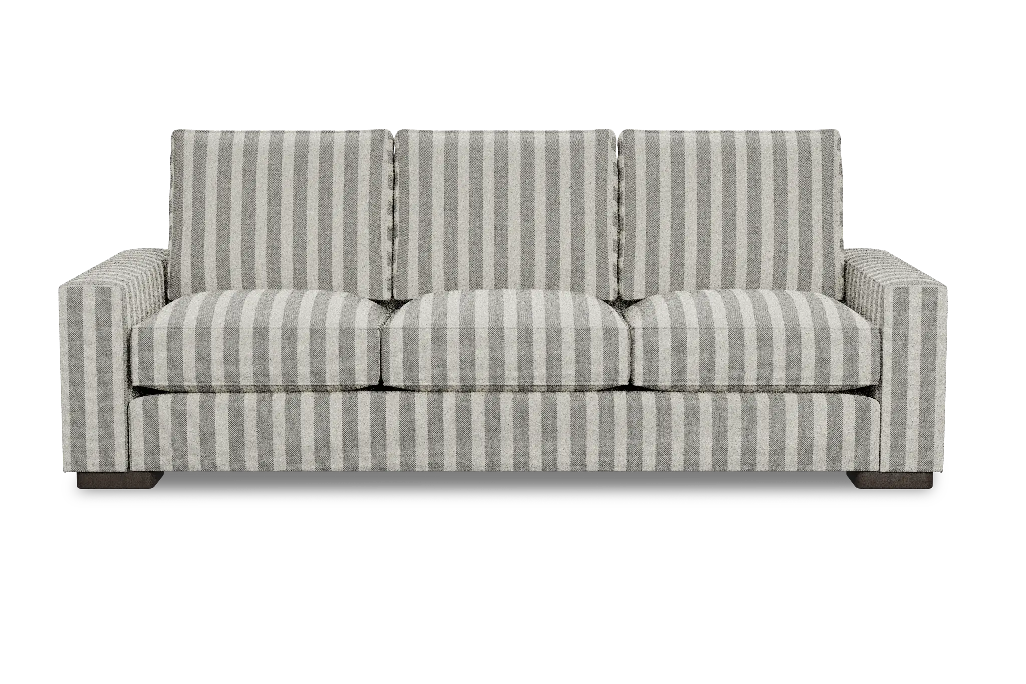 Edgewater Sea Lane Dark Gray 96" Sofa W/ 3 Cushions Edgewater Sea Lane Dark Gray 96" Sofa W/ 3 Cushions
