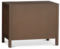 Pacific Mid Tone 3-drawer Nightstand