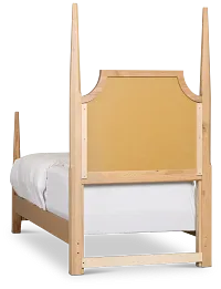 Carolina Light Tone Poster Bed