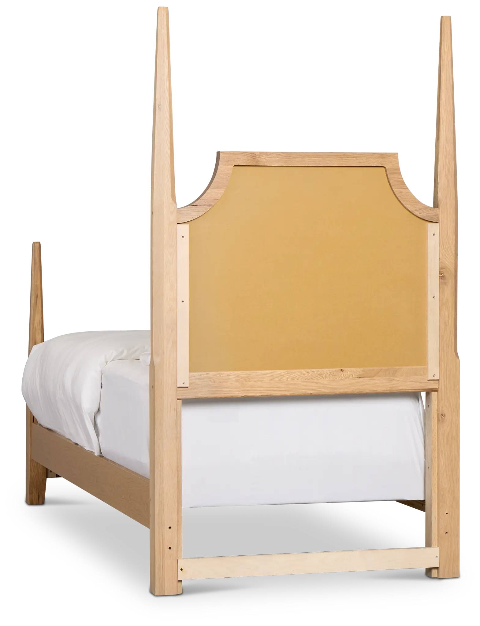 Carolina Light Tone Poster Bed Carolina Light Tone Poster Bed