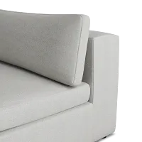 Destin Sutton Gray Fabric 8-piece Modular Sectional