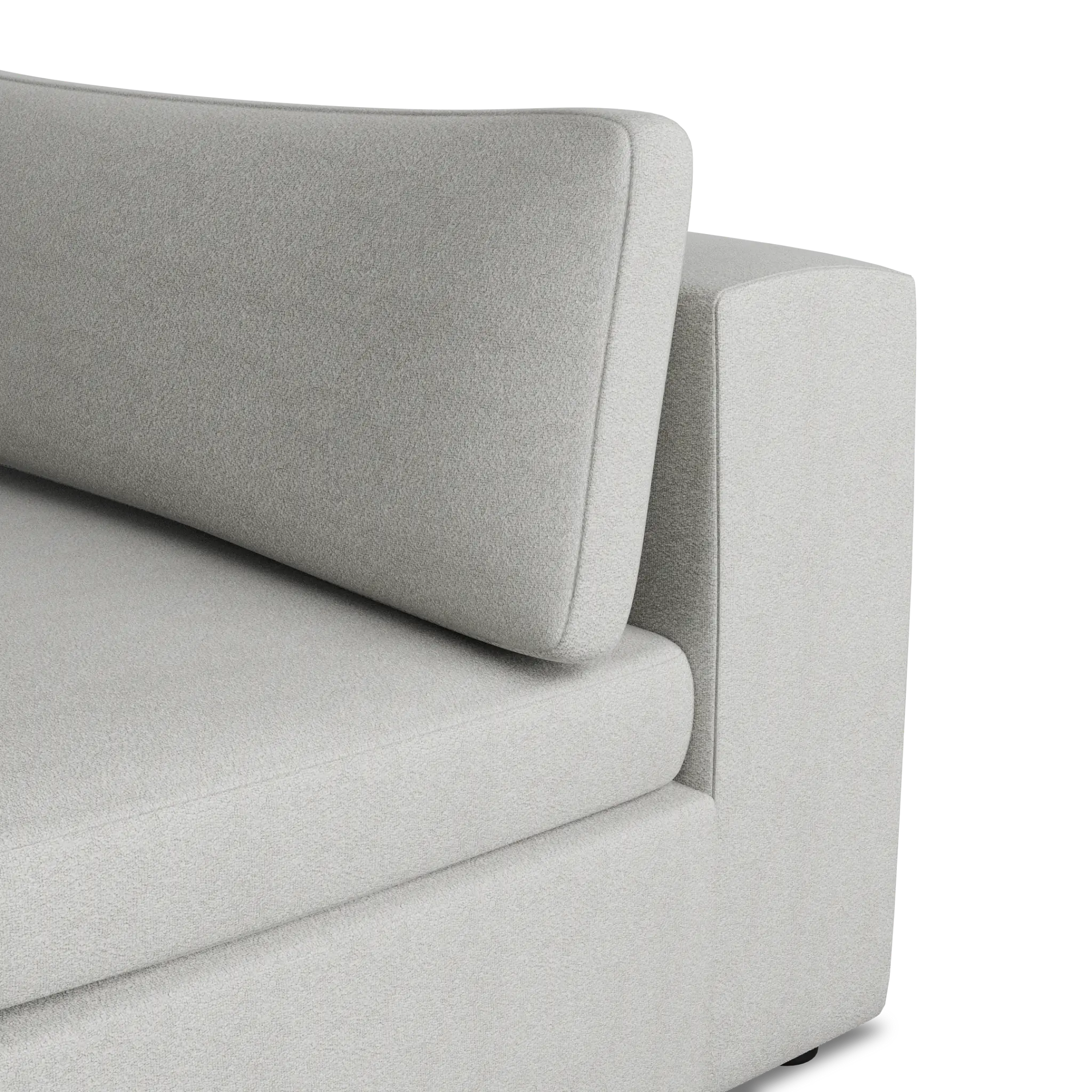 Destin Sutton Gray Fabric 8-piece Modular Sectional Destin Sutton Gray Fabric 8-piece Modular Sectional