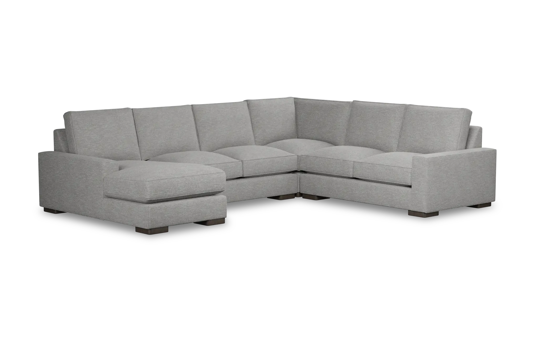 Edgewater Victory Gray Medium Left Chaise Sectional Edgewater Victory Gray Medium Left Chaise Sectional