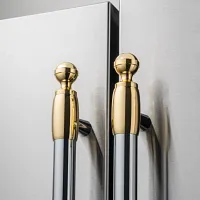 Bertazzoni Decor Gold Set Of 2 Handle Kit