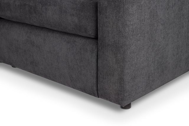 Citymod Dark Gray Fabric Small Two-arm Sectional