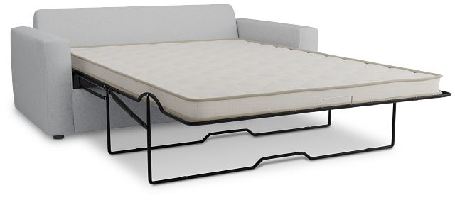 Siesta Delray Pewter Fabric Innerspring Sleeper