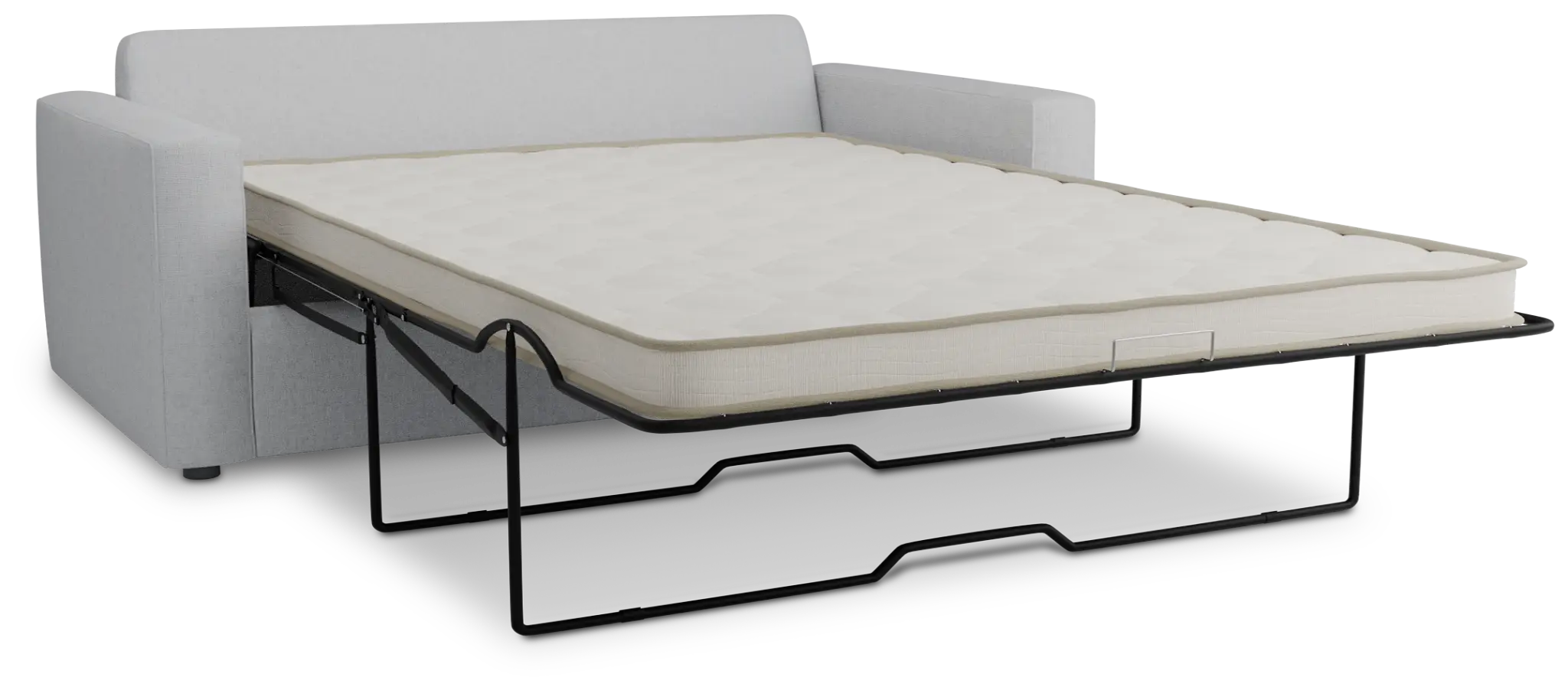 Siesta Delray Pewter Fabric Innerspring Sleeper Siesta Delray Pewter Fabric Innerspring Sleeper