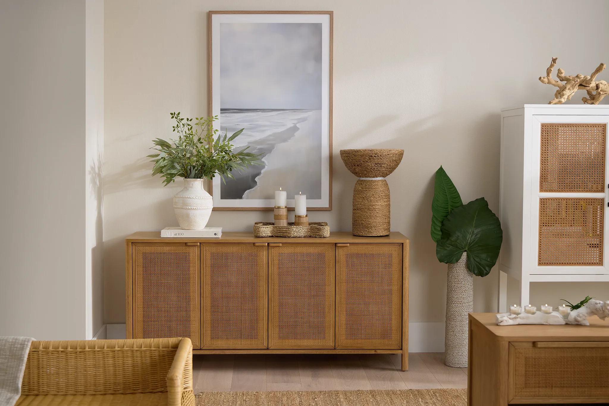 Pacific Light Tone Media Chest