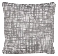 Hugo Gray 20" Accent Pillow