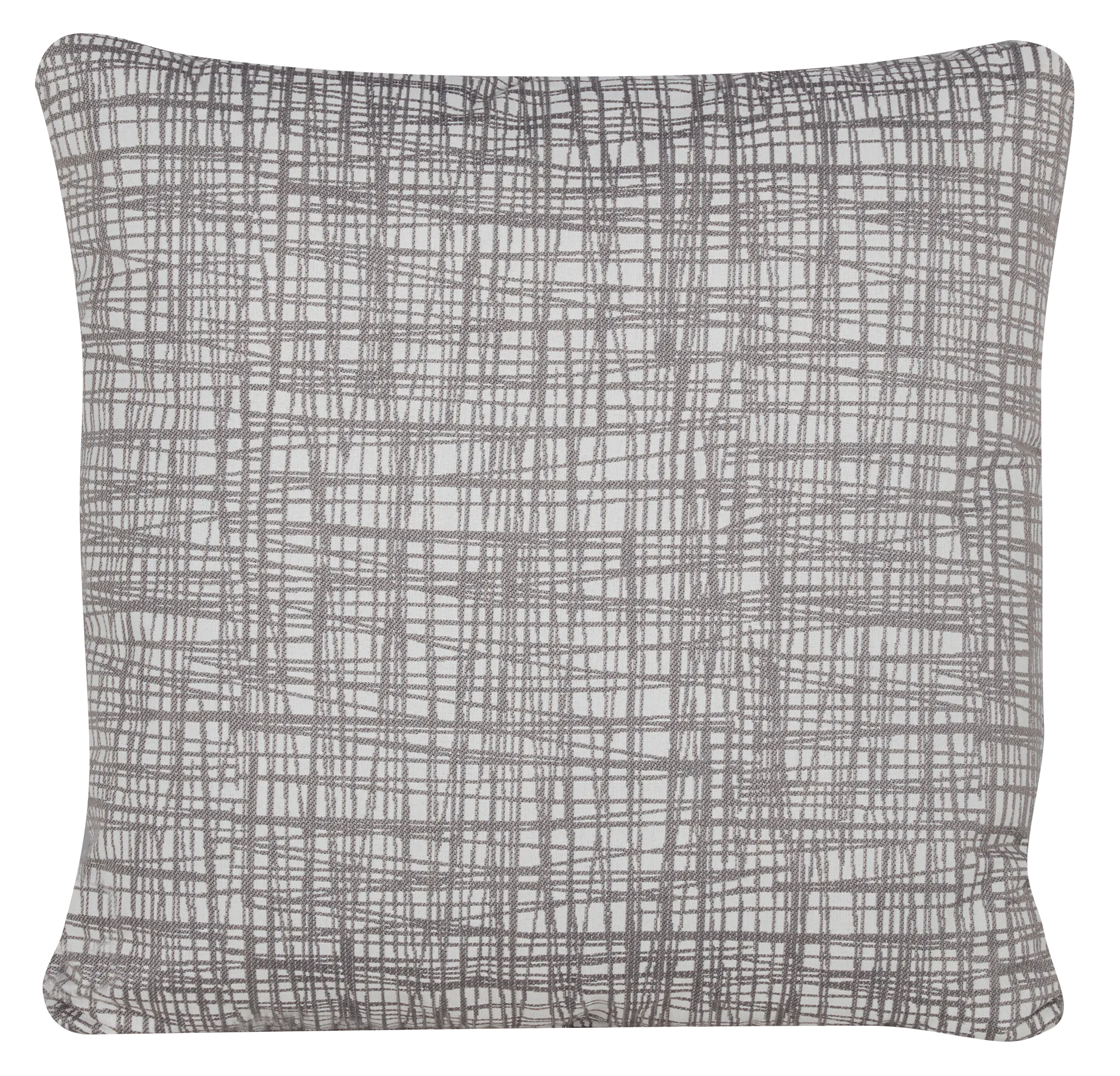 Hugo Gray 20" Accent Pillow