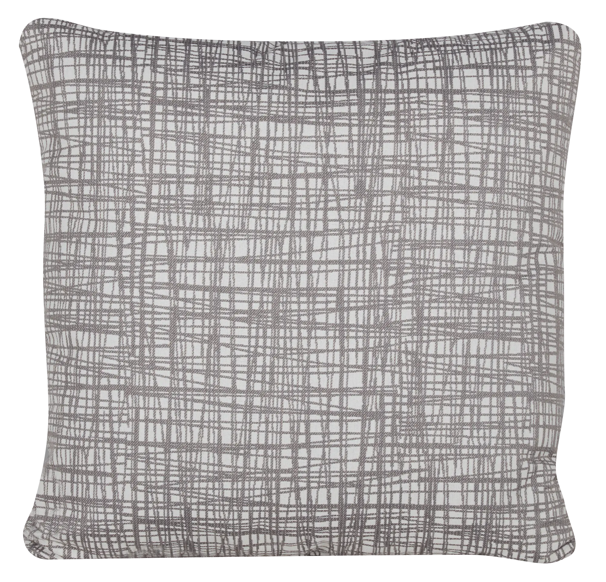 Hugo Gray 20" Accent Pillow Hugo Gray 20" Accent Pillow