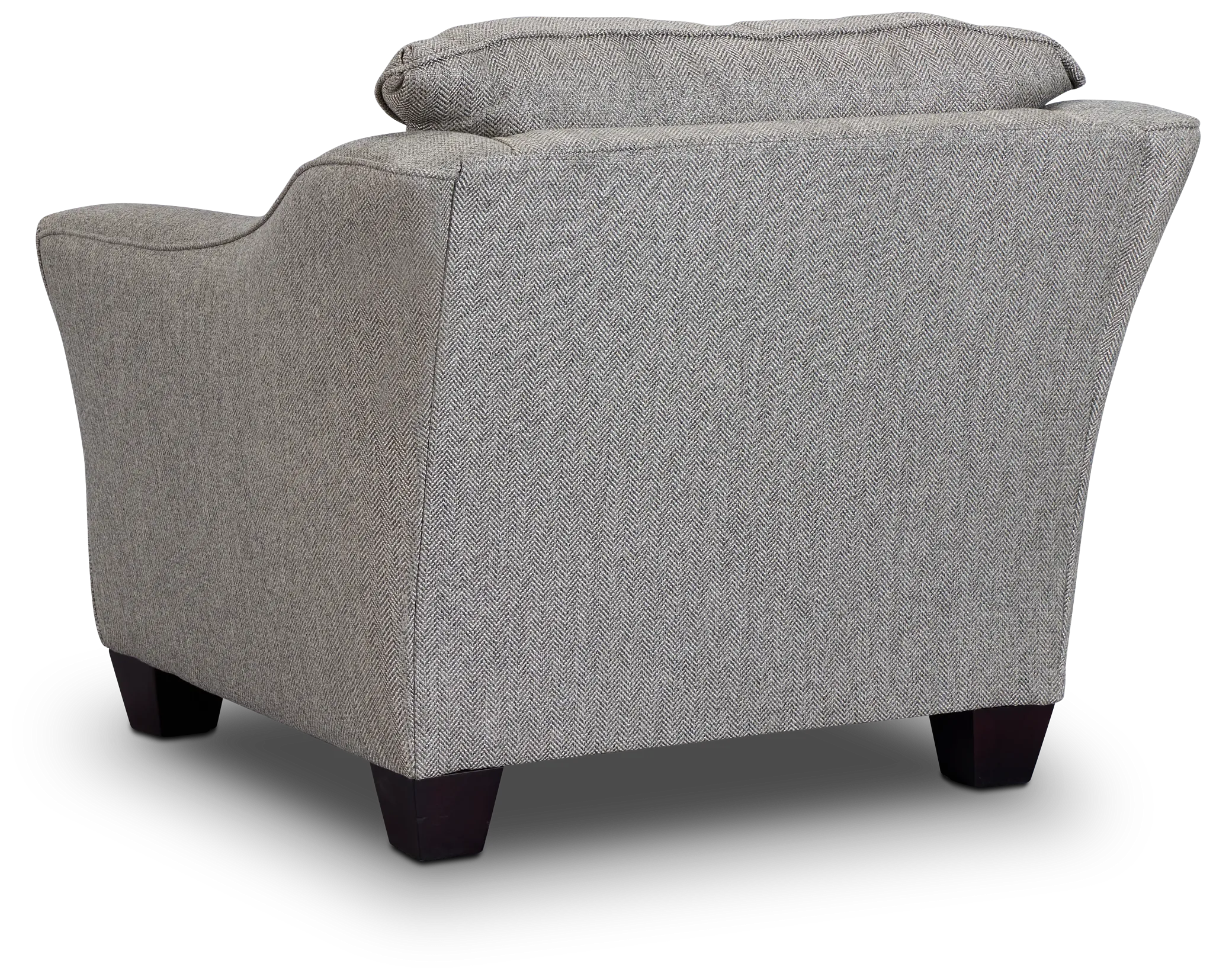 Avery Dark Gray Fabric Chair