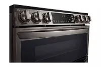 Lg 7337 Series Black Electric Range